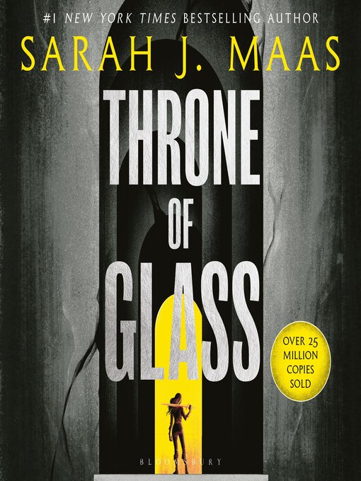 Couverture de Throne of Glass
